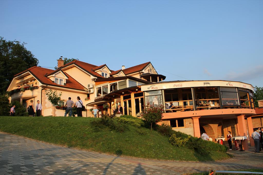 Pansion Rody Bed and Breakfast Gornja Stubica Εξωτερικό φωτογραφία
